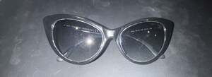Tom Ford Nikita TF173 01B Cat Eye Sunglasses